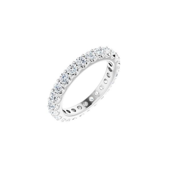 Diamond Eternity Band Blue Water Jewelers Saint Augustine, FL