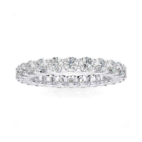 Diamond Eternity Band Blue Water Jewelers Saint Augustine, FL
