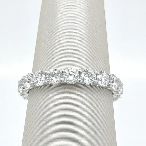 Diamond Eternity Band Blue Water Jewelers Saint Augustine, FL