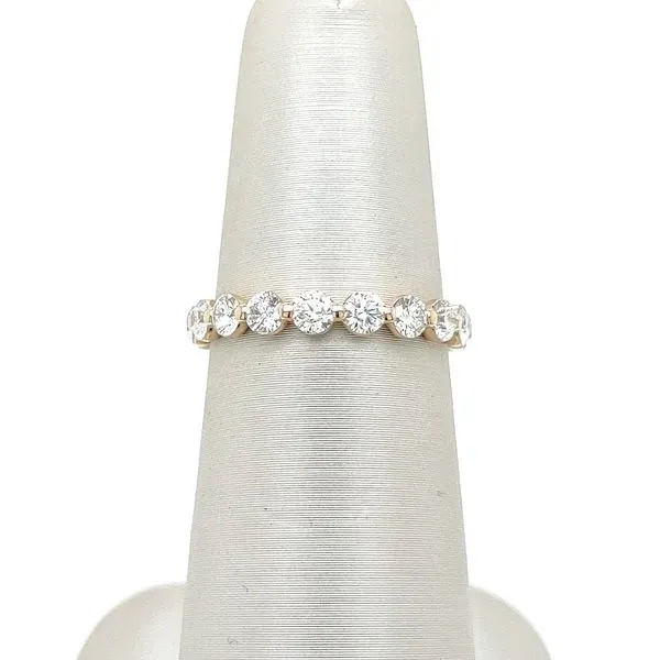 Diamond Eternity Band Blue Water Jewelers Saint Augustine, FL