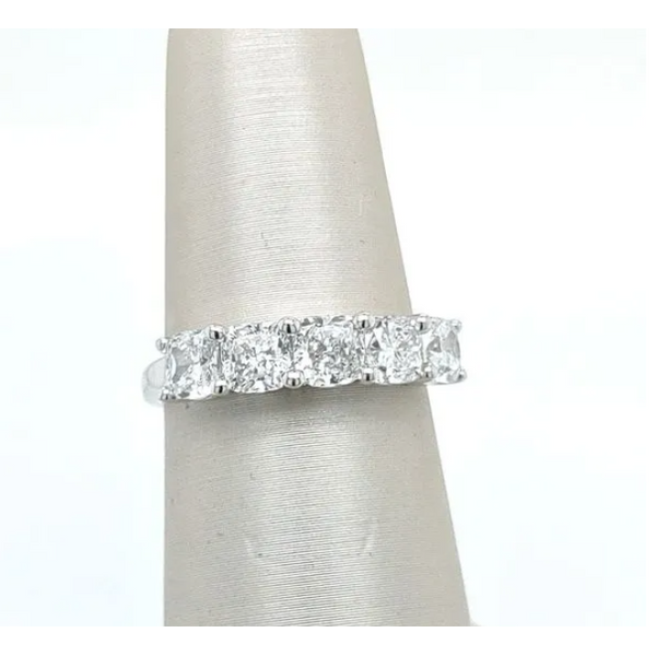 Diamond Wedding Band - Lab-Grown Blue Water Jewelers Saint Augustine, FL