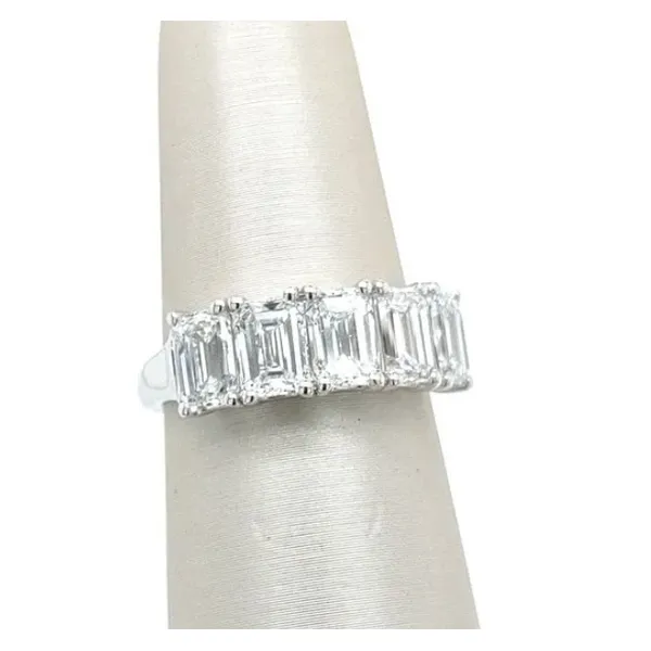 Diamond Wedding Band - Lab-Grown Blue Water Jewelers Saint Augustine, FL