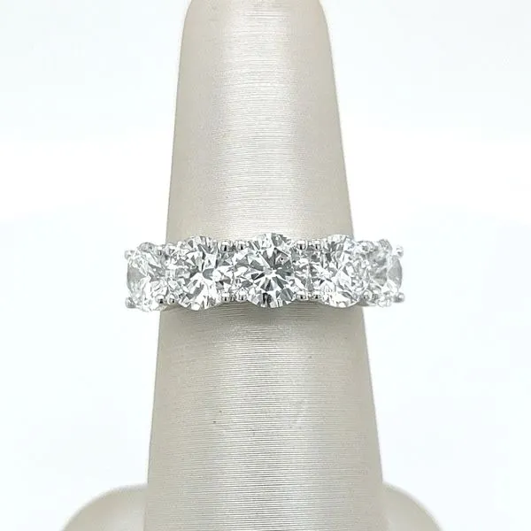 3.50TCW ROUND LAB-GROWN DIAMOND WEDDING BAND Blue Water Jewelers Saint Augustine, FL