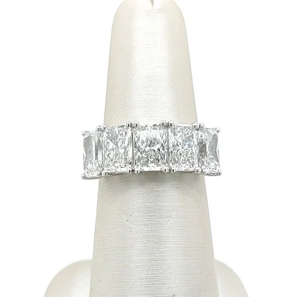 Diamond Wedding Band - Lab-Grown Blue Water Jewelers Saint Augustine, FL
