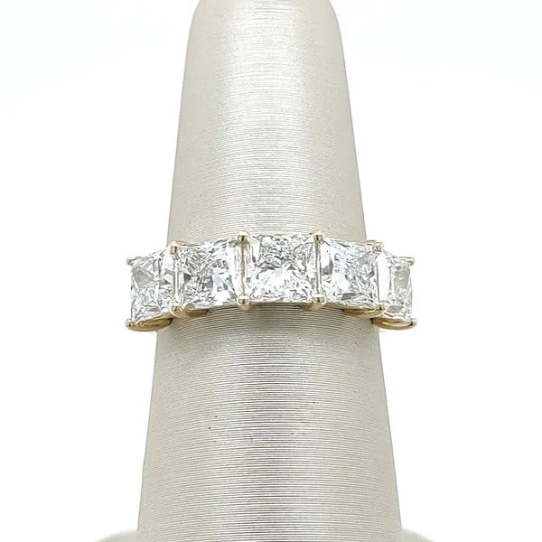 Diamond Wedding Band - Lab-Grown Blue Water Jewelers Saint Augustine, FL