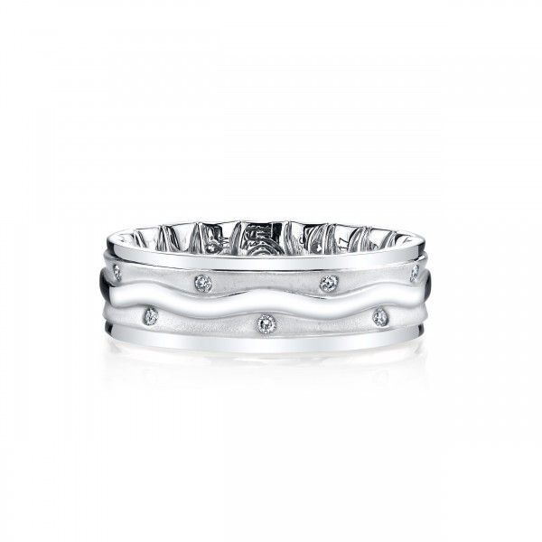 Wedding Band Blue Water Jewelers Saint Augustine, FL