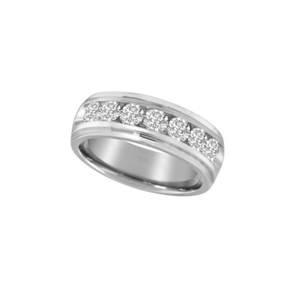 DIAMOND WEDDING BAND Blue Water Jewelers Saint Augustine, FL