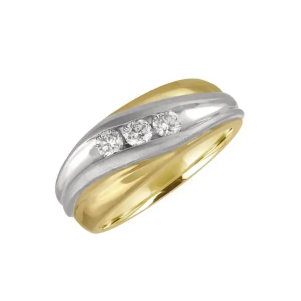 DIAMOND WEDDING BAND - SIZE 10.25 Blue Water Jewelers Saint Augustine, FL