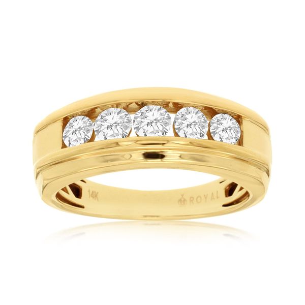 Wedding Band Blue Water Jewelers Saint Augustine, FL