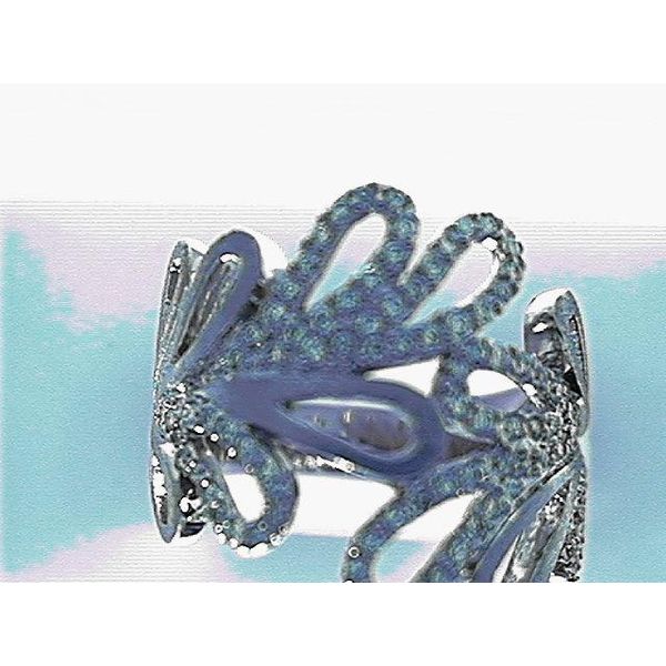 Fashion Ring Blue Water Jewelers Saint Augustine, FL