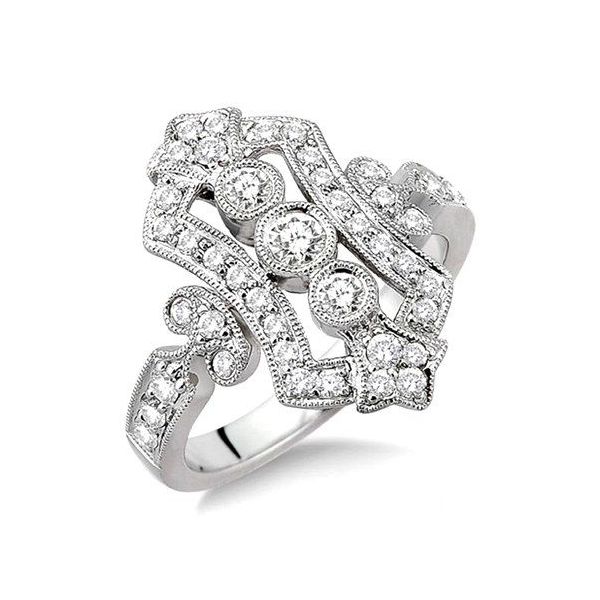 Fashion Ring Blue Water Jewelers Saint Augustine, FL