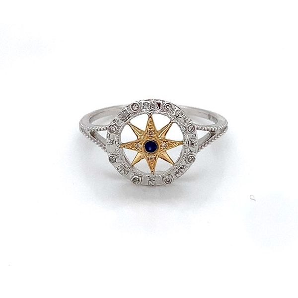 Diamond Fashion Ring Blue Water Jewelers Saint Augustine, FL