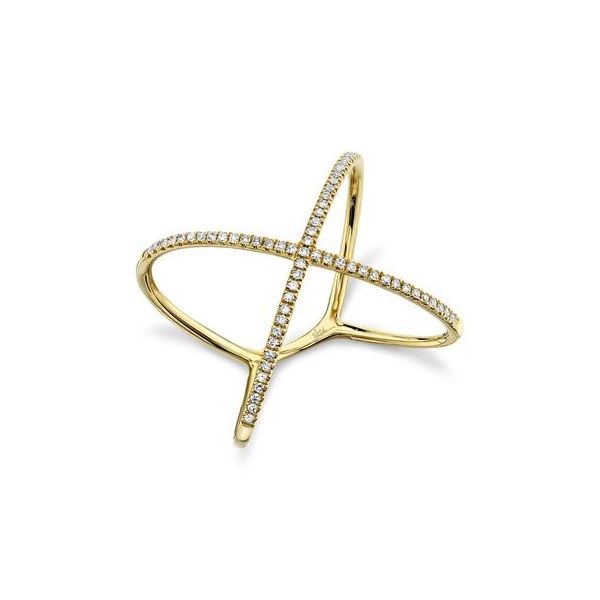 SHY 14K Yellow Gold Fashion Ring Blue Water Jewelers Saint Augustine, FL