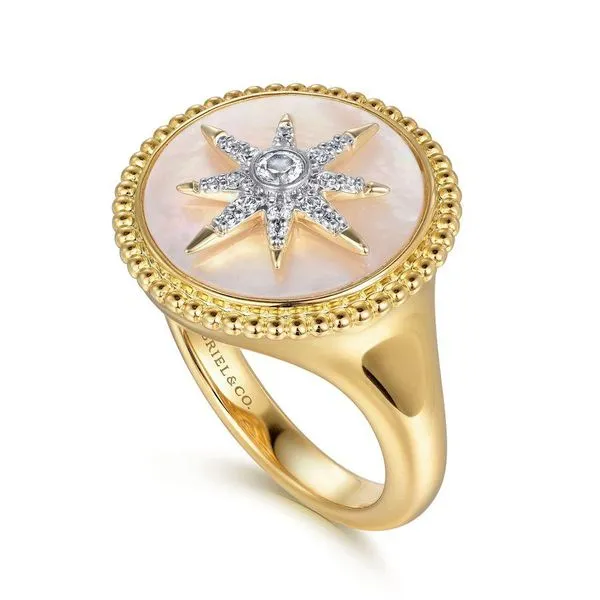 BUJUKAN STARBURST RING Image 2 Blue Water Jewelers Saint Augustine, FL
