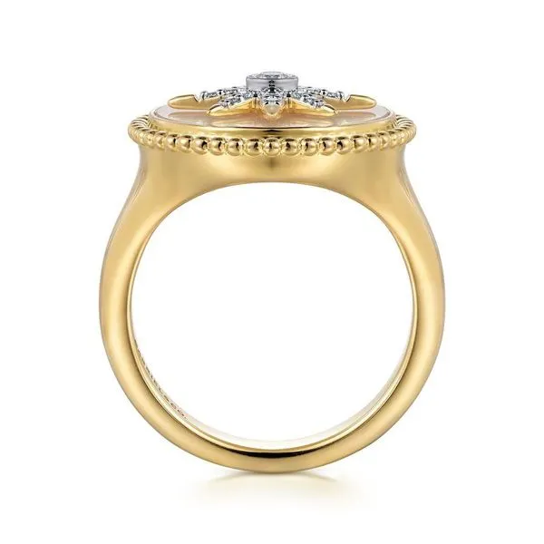BUJUKAN STARBURST RING Image 3 Blue Water Jewelers Saint Augustine, FL