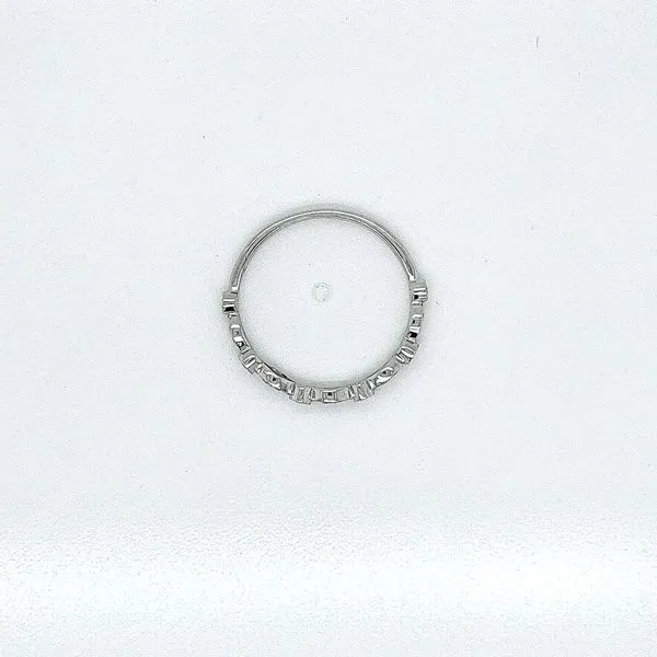 STACKABLE DIAMOND BAND Image 3 Blue Water Jewelers Saint Augustine, FL