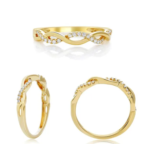 DIAMOND RING Image 4 Blue Water Jewelers Saint Augustine, FL