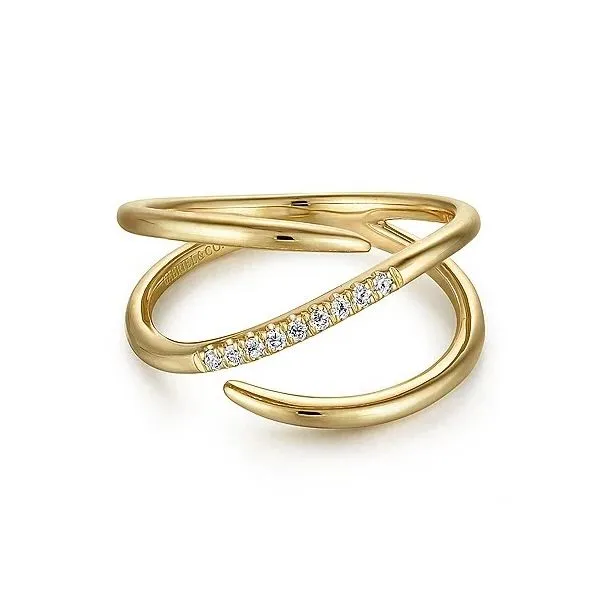 DIAMOND WRAP RING Blue Water Jewelers Saint Augustine, FL
