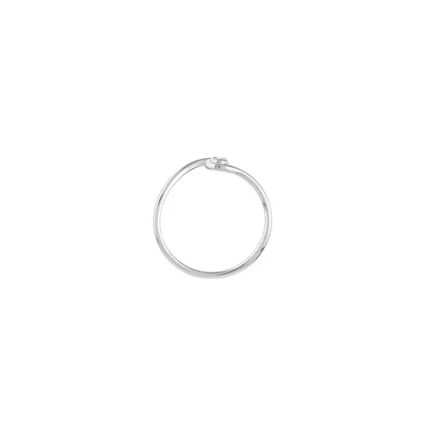 DIAMOND WAVE RING Image 2 Blue Water Jewelers Saint Augustine, FL