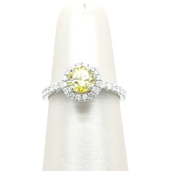 YELLOW DIAMOND RING Blue Water Jewelers Saint Augustine, FL
