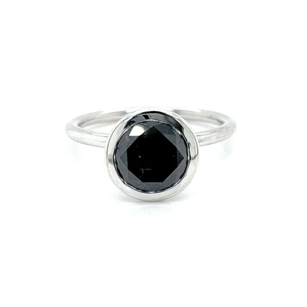 BLACK DIAMOND RING Blue Water Jewelers Saint Augustine, FL