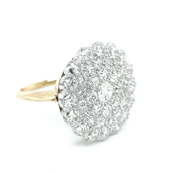 DIAMOND CLUSTER RING Blue Water Jewelers Saint Augustine, FL