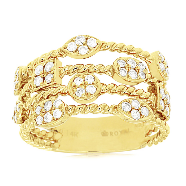 Fashion Ring Blue Water Jewelers Saint Augustine, FL