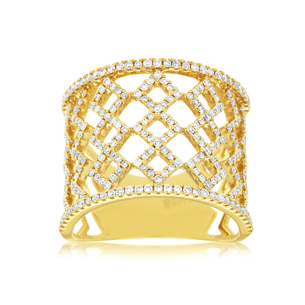 Fashion Ring Blue Water Jewelers Saint Augustine, FL