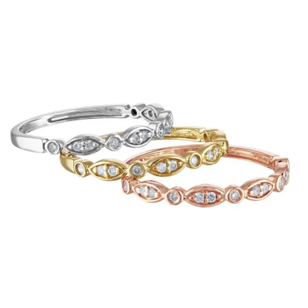 DIAMOND STACKABLE RING Blue Water Jewelers Saint Augustine, FL