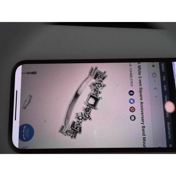 Fashion Ring Blue Water Jewelers Saint Augustine, FL