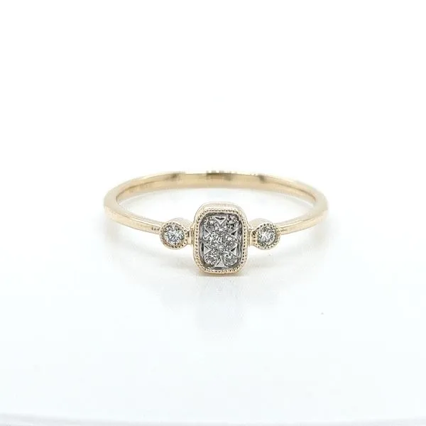 0.10 TCW DIAMOND FASHION RING Blue Water Jewelers Saint Augustine, FL