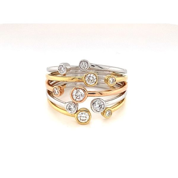 Forevermark Ring Blue Water Jewelers Saint Augustine, FL