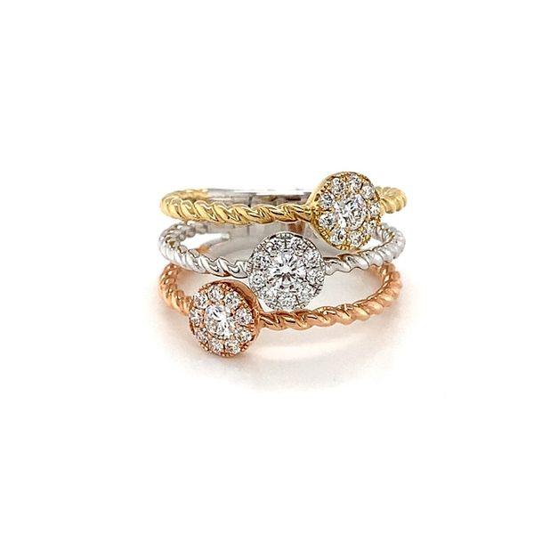 Forevermark Ring Blue Water Jewelers Saint Augustine, FL