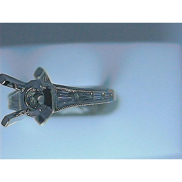 Semi- Mount Blue Water Jewelers Saint Augustine, FL