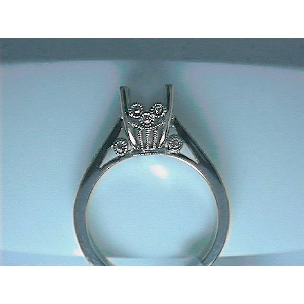 Semi- Mount Blue Water Jewelers Saint Augustine, FL