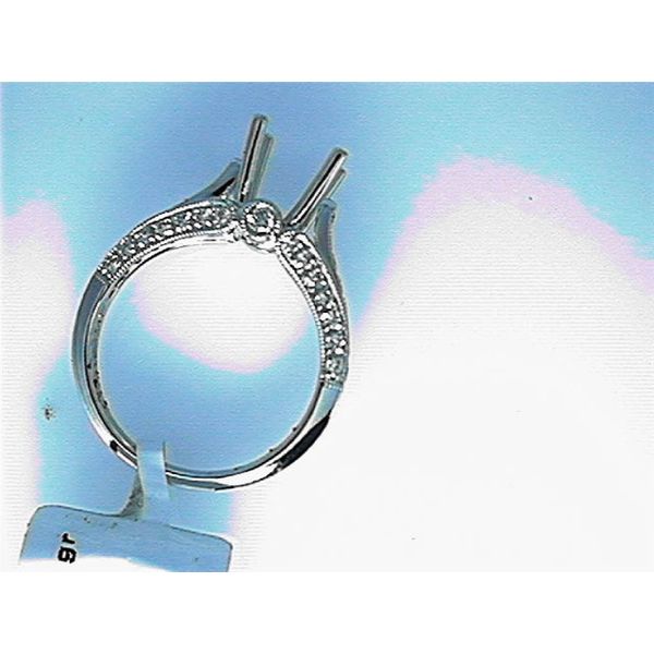 Semi- Mount Blue Water Jewelers Saint Augustine, FL