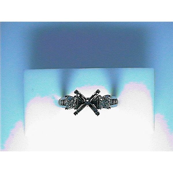 Semi- Mount Blue Water Jewelers Saint Augustine, FL