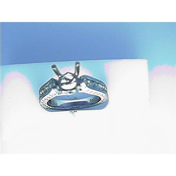 Semi- Mount Blue Water Jewelers Saint Augustine, FL