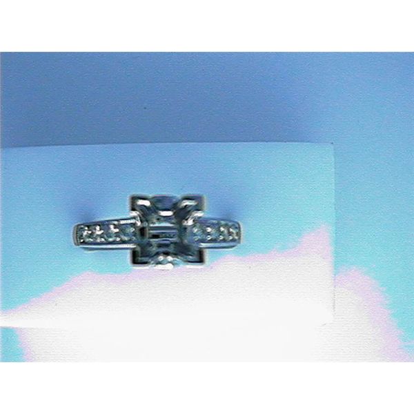 Semi- Mount Blue Water Jewelers Saint Augustine, FL