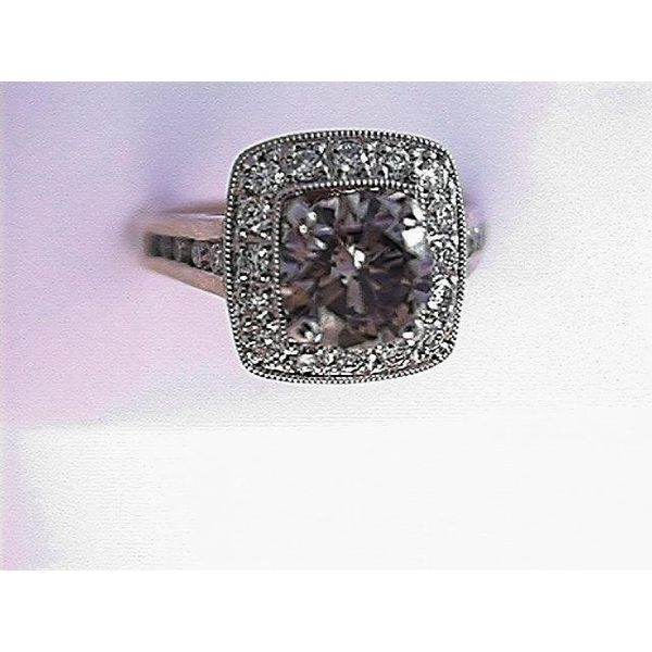 Semi- Mount Blue Water Jewelers Saint Augustine, FL