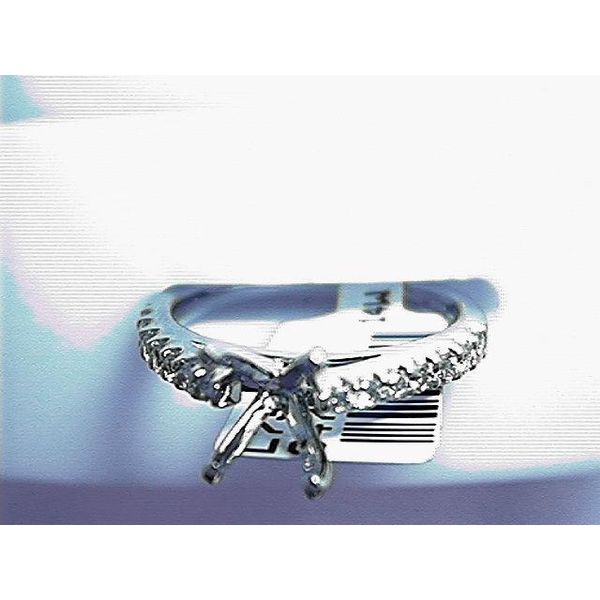 Semi- Mount Blue Water Jewelers Saint Augustine, FL