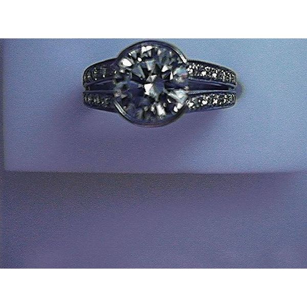 Semi- Mount Blue Water Jewelers Saint Augustine, FL