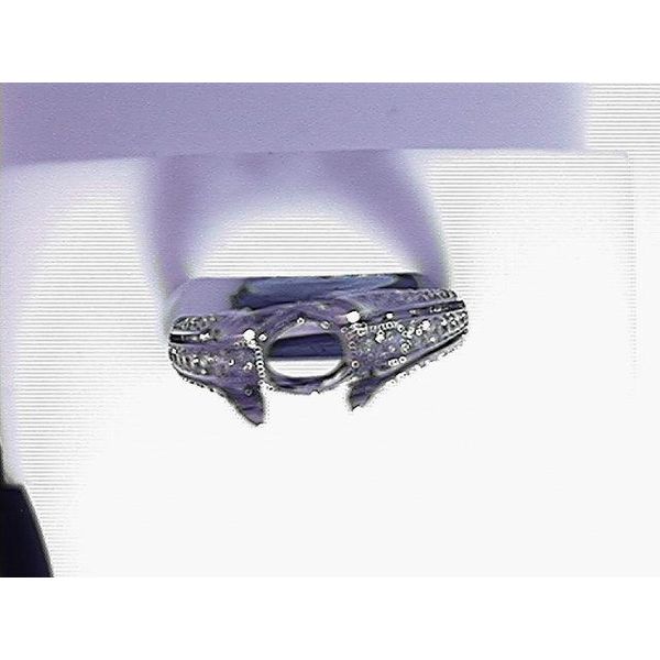 Semi- Mount Blue Water Jewelers Saint Augustine, FL