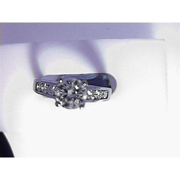 Semi- Mount Blue Water Jewelers Saint Augustine, FL