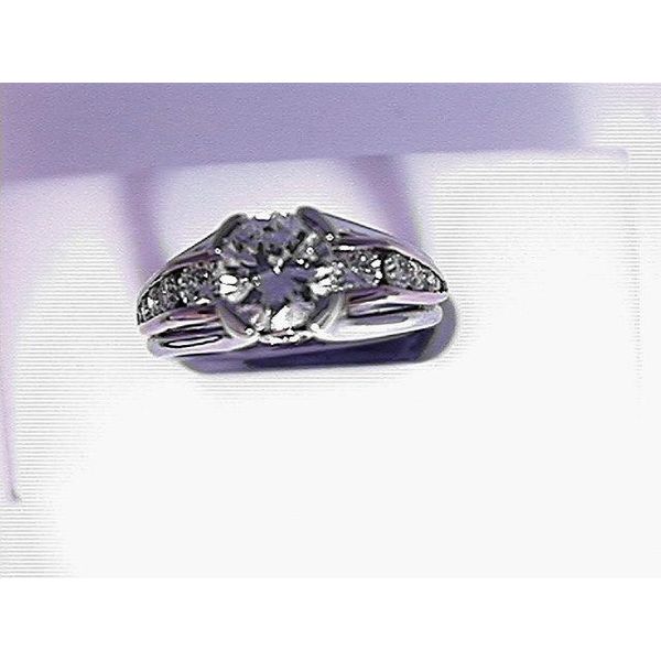 Semi- Mount Blue Water Jewelers Saint Augustine, FL