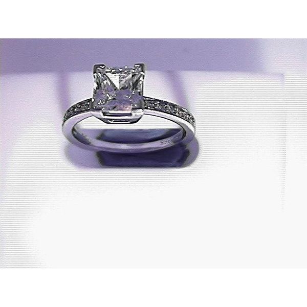 Semi- Mount Blue Water Jewelers Saint Augustine, FL