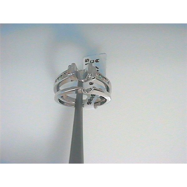 Semi- Mount Blue Water Jewelers Saint Augustine, FL