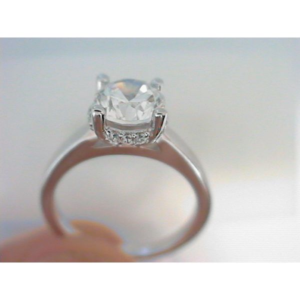 Semi- Mount Blue Water Jewelers Saint Augustine, FL