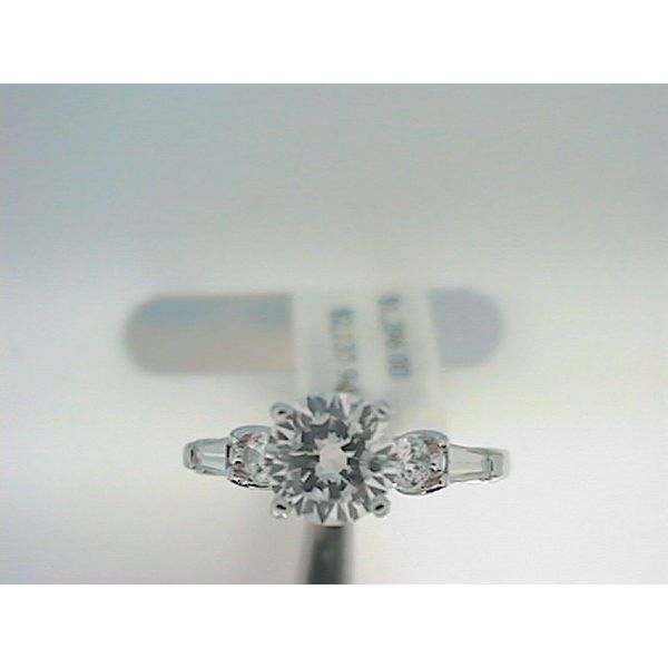 Semi- Mount Blue Water Jewelers Saint Augustine, FL