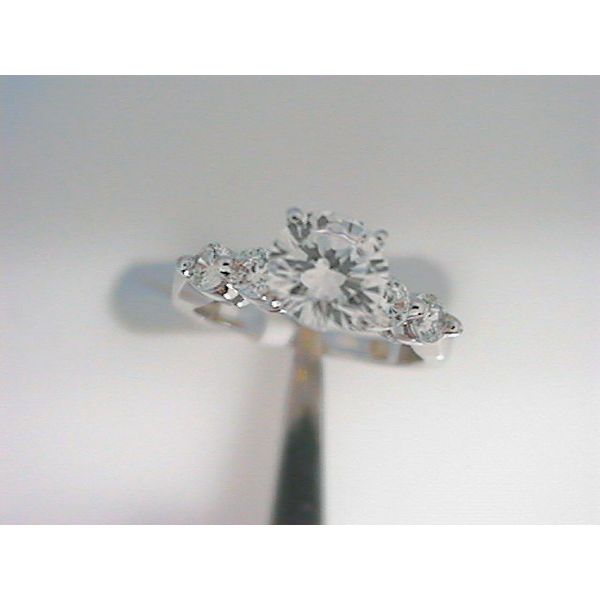 Semi- Mount Blue Water Jewelers Saint Augustine, FL